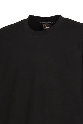 VANSON THERMAL S/S TEE BOXY FIT / BLK