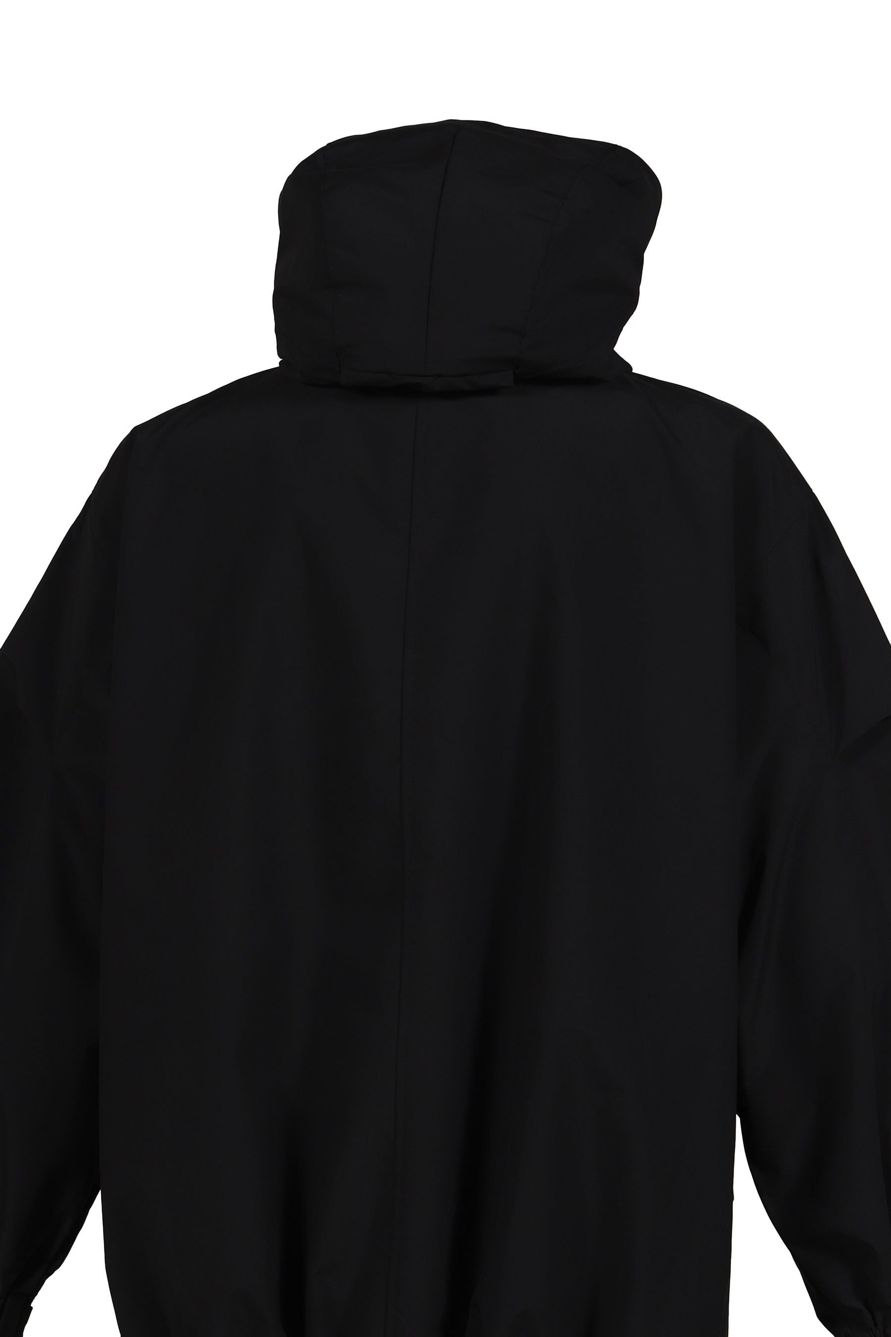 HOODED TACTICAL JACKET / BLK