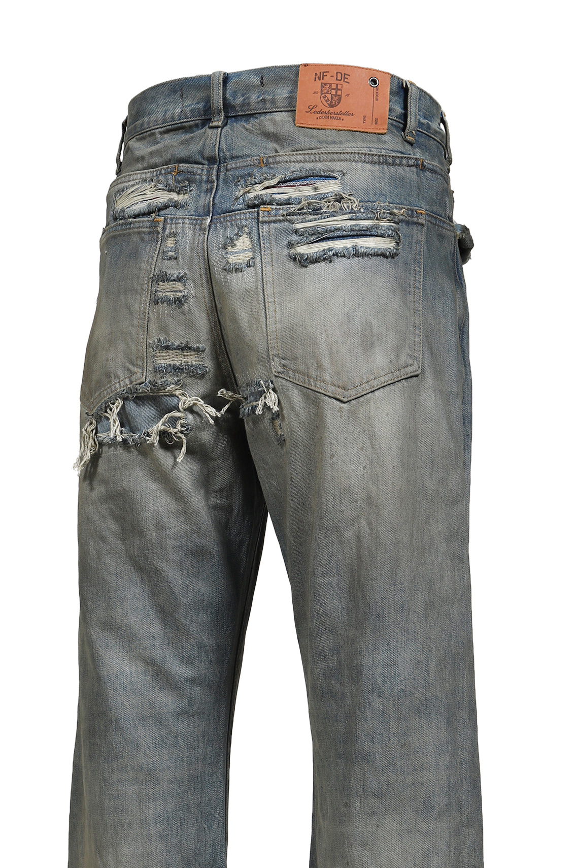 NO/FAITH STUDIOS ノーフェイス ストゥディオス SS26 DENIM REWORKED