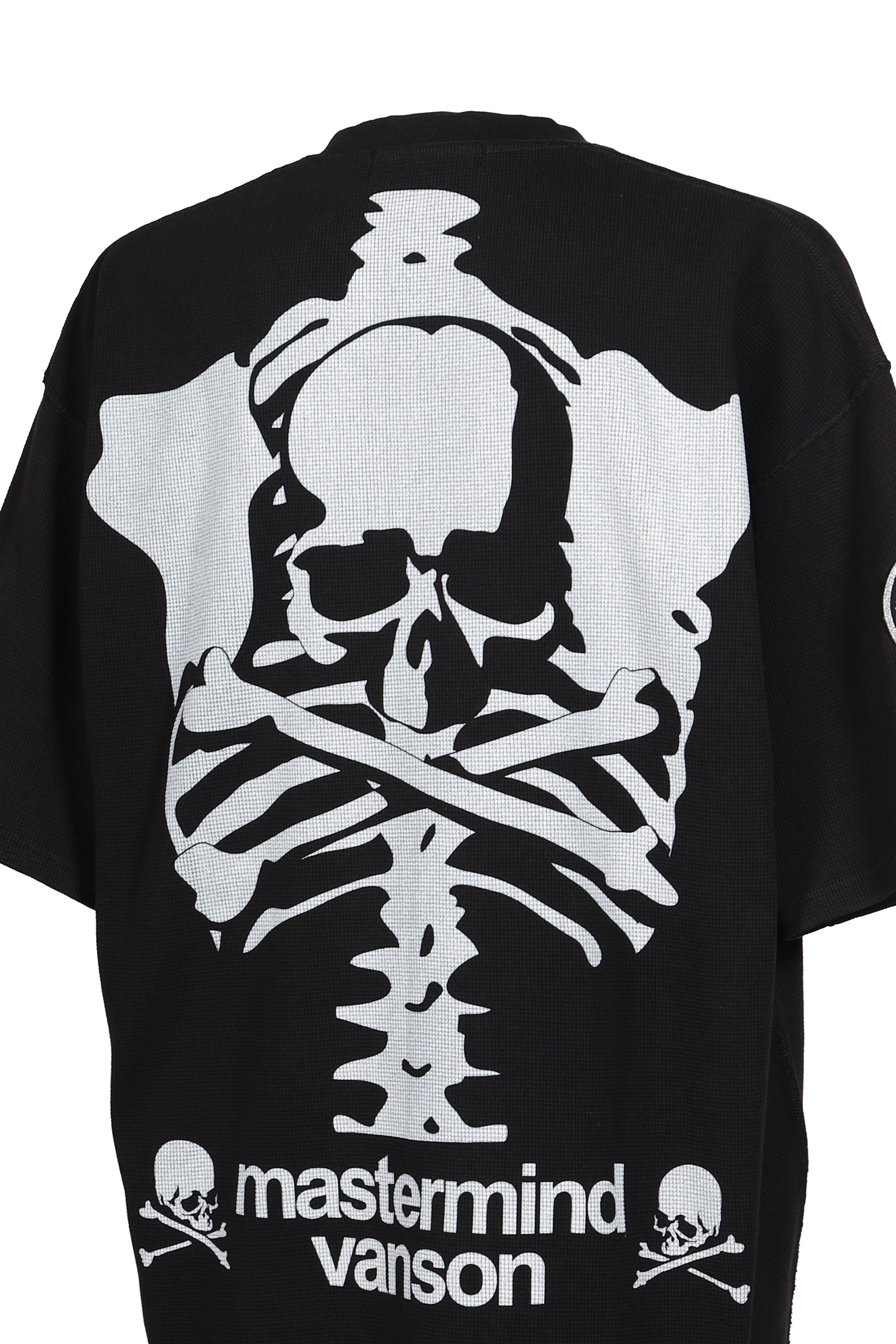 VANSON THERMAL S/S TEE BOXY FIT / BLK