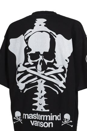 VANSON THERMAL S/S TEE BOXY FIT / BLK