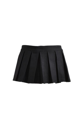 RIXE MINI SKORT / BLK