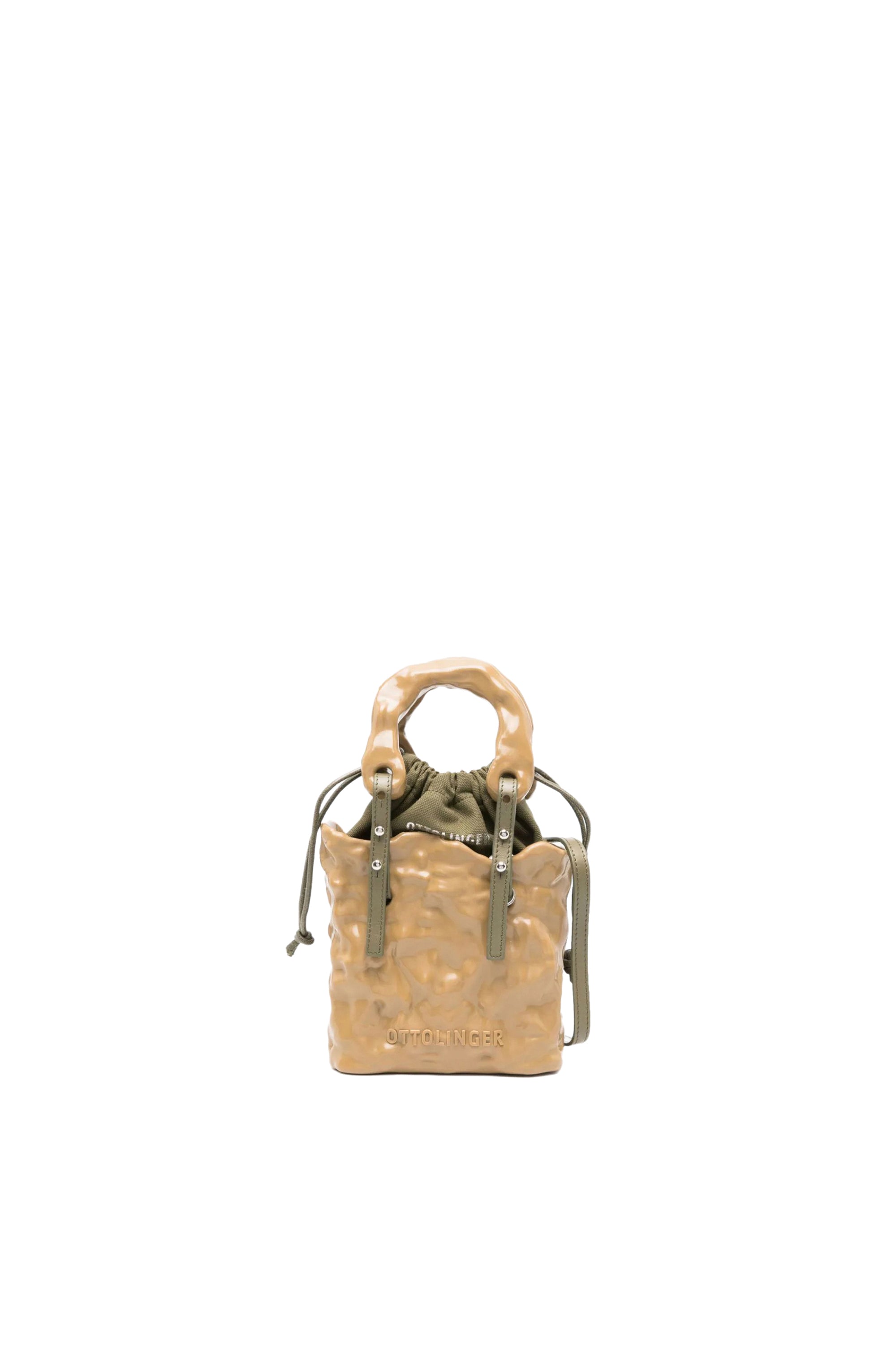 SIGNATURE CERAMIC BAG / OLIVE