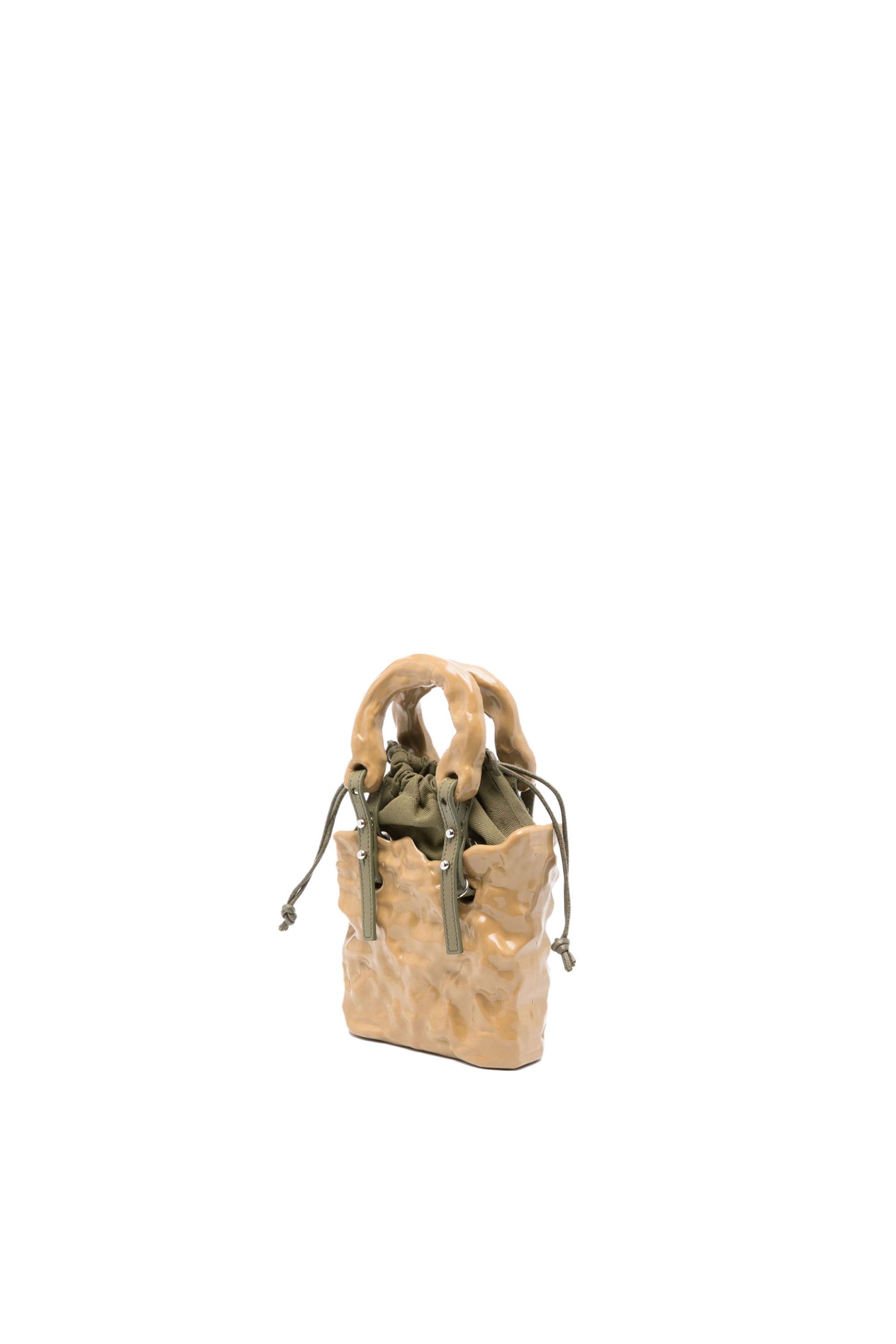 SIGNATURE CERAMIC BAG / OLIVE