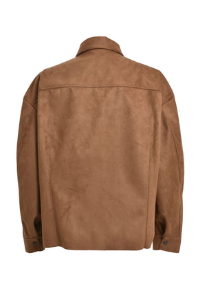 N.HOOLYWOOD FW23 BLOUSON / BRW -NUBIAN