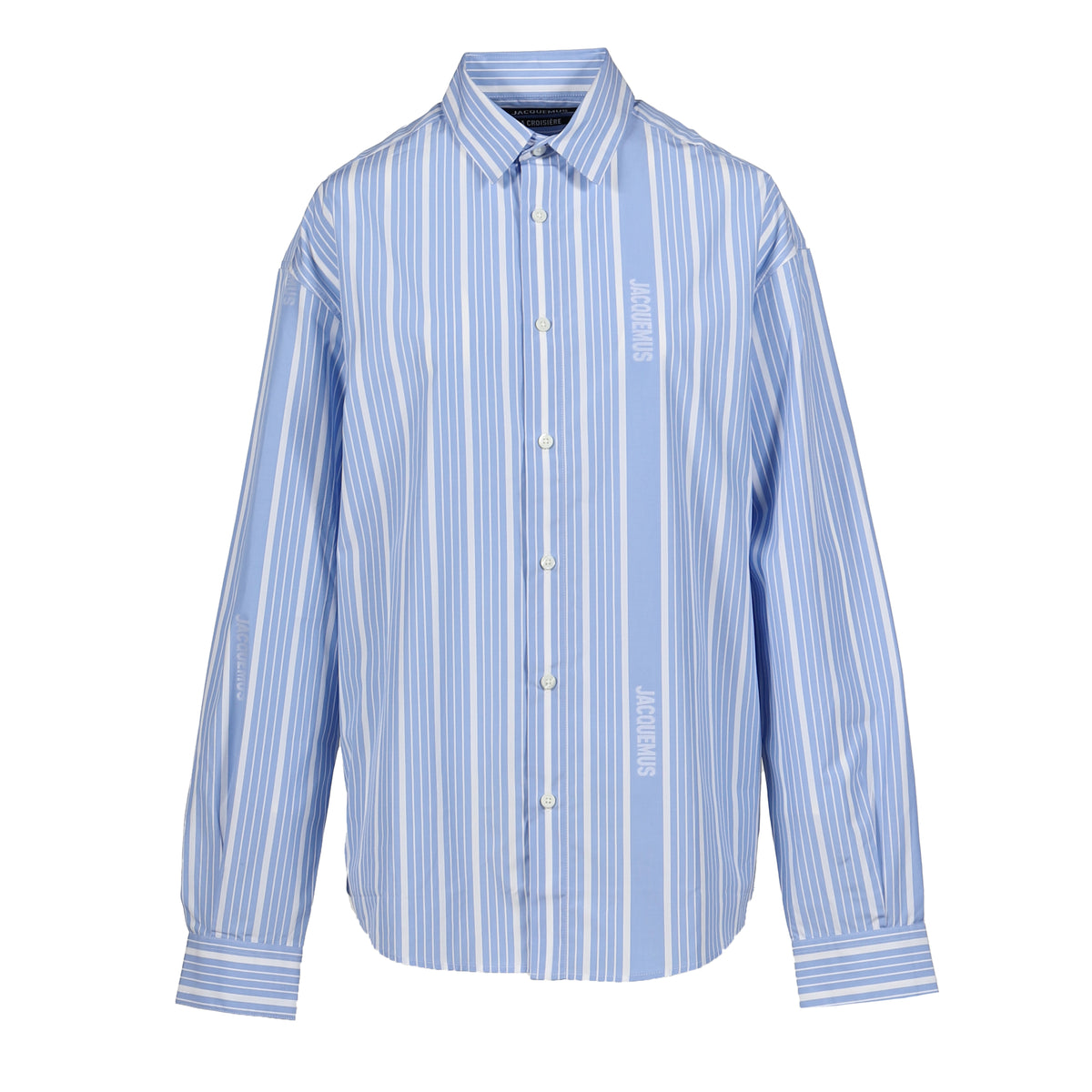 JACQUEMUS ジャックムス SS25 LA CHEMISE SIMON / BLU - NUBIAN ヌビアン