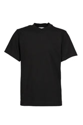 BLACK STANDARD US COTTON GARMENT DYE T-SHIRT / BLK