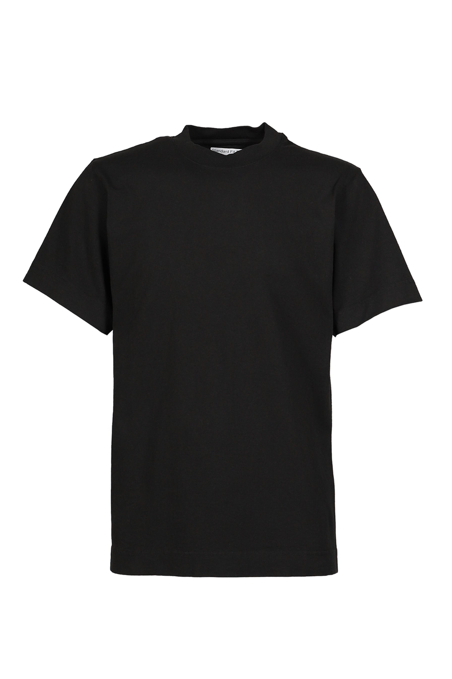 BLACK STANDARD US COTTON GARMENT DYE T-SHIRT / BLK
