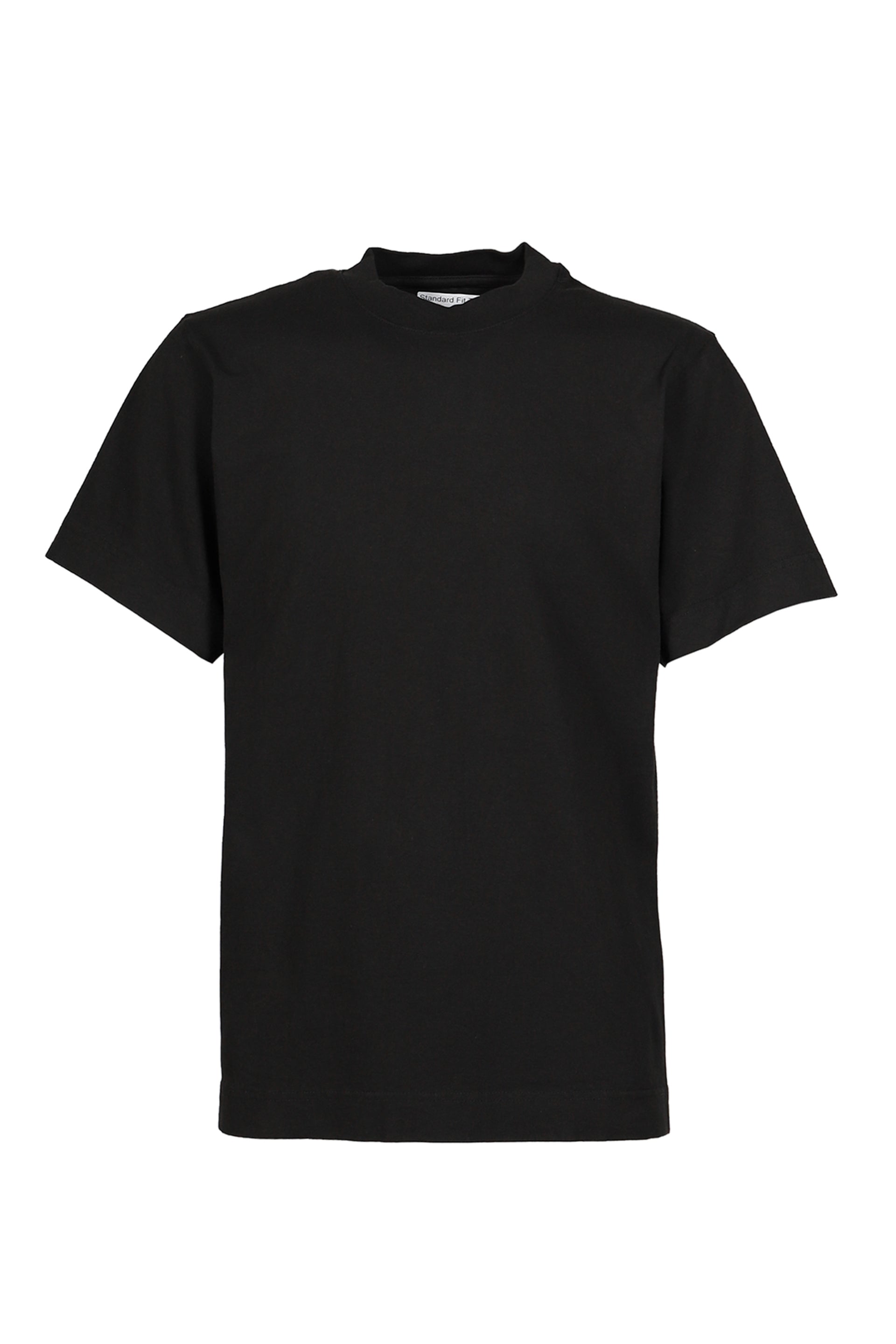 BLACK STANDARD US COTTON GARMENT DYE T-SHIRT / BLK