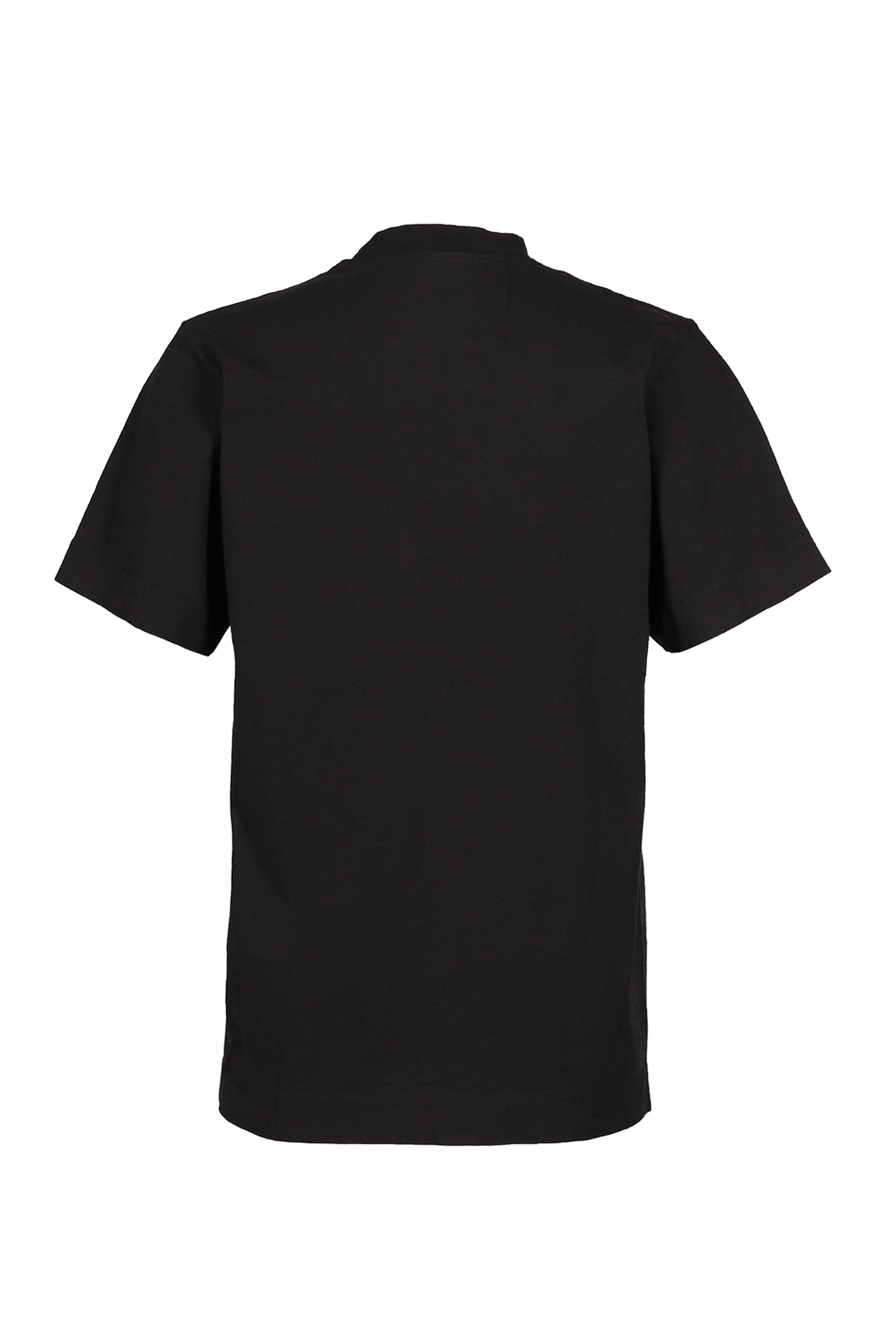 BLACK STANDARD US COTTON GARMENT DYE T-SHIRT / BLK