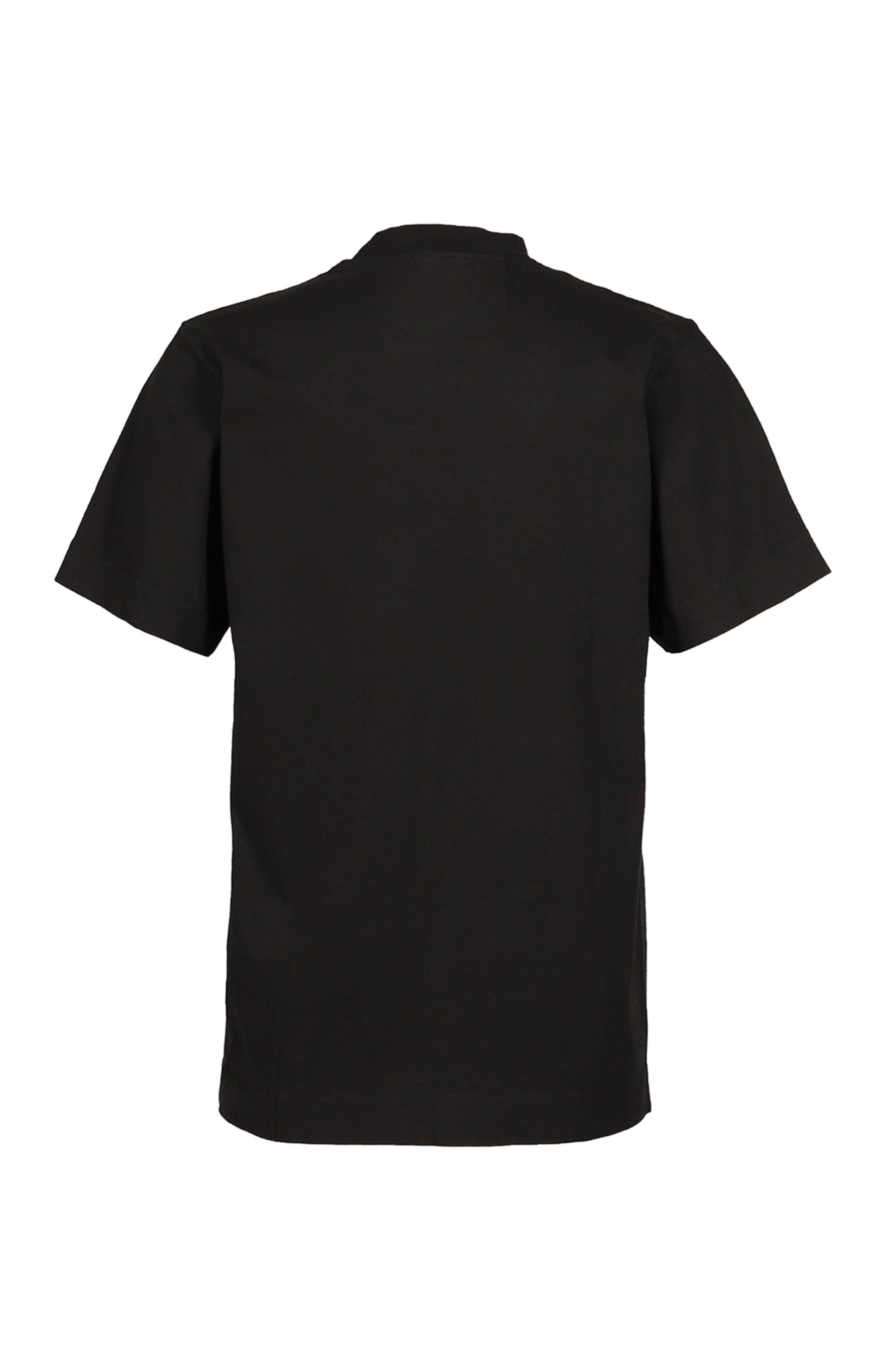 BLACK STANDARD US COTTON GARMENT DYE T-SHIRT / BLK