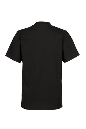 BLACK STANDARD US COTTON GARMENT DYE T-SHIRT / BLK