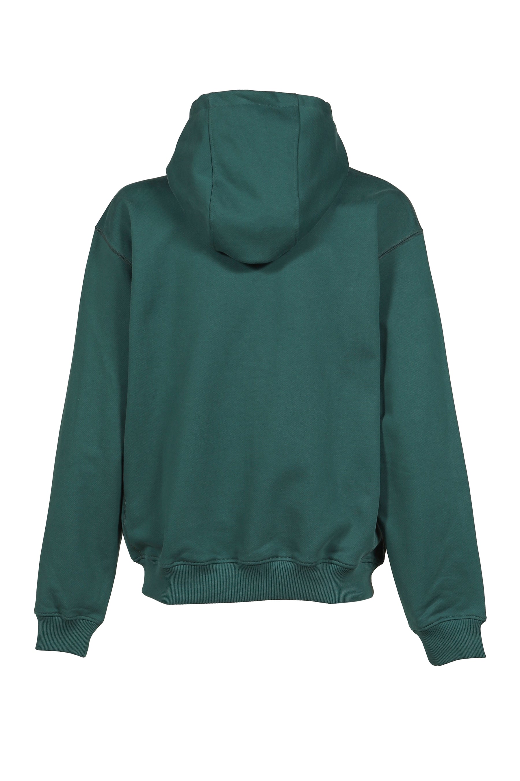 CLASSIC ZIP UP HOODIE / GRN