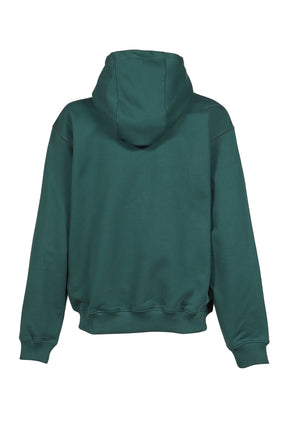 CLASSIC ZIP UP HOODIE / GRN