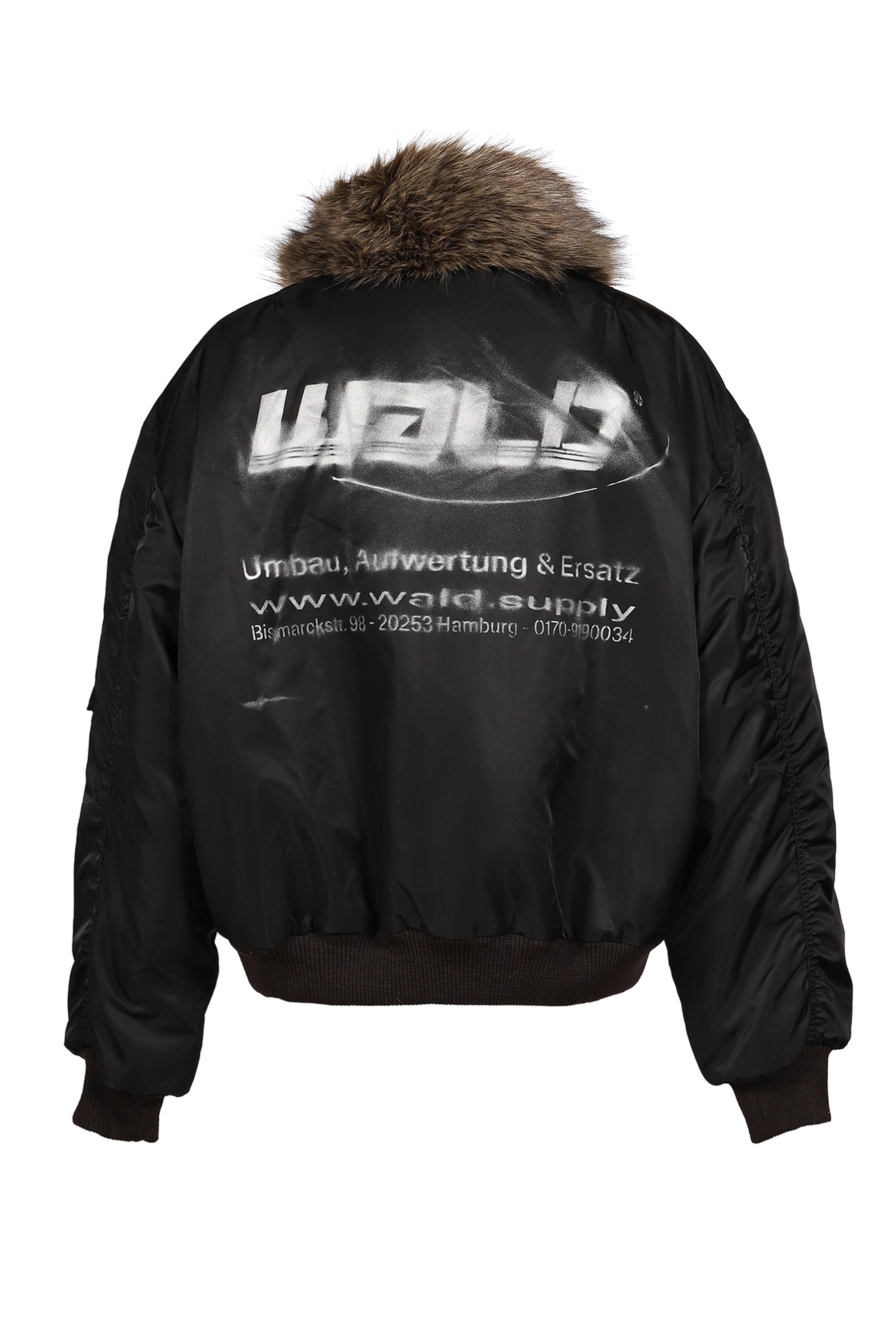 BIG BOMBER JACKET / ASSORT