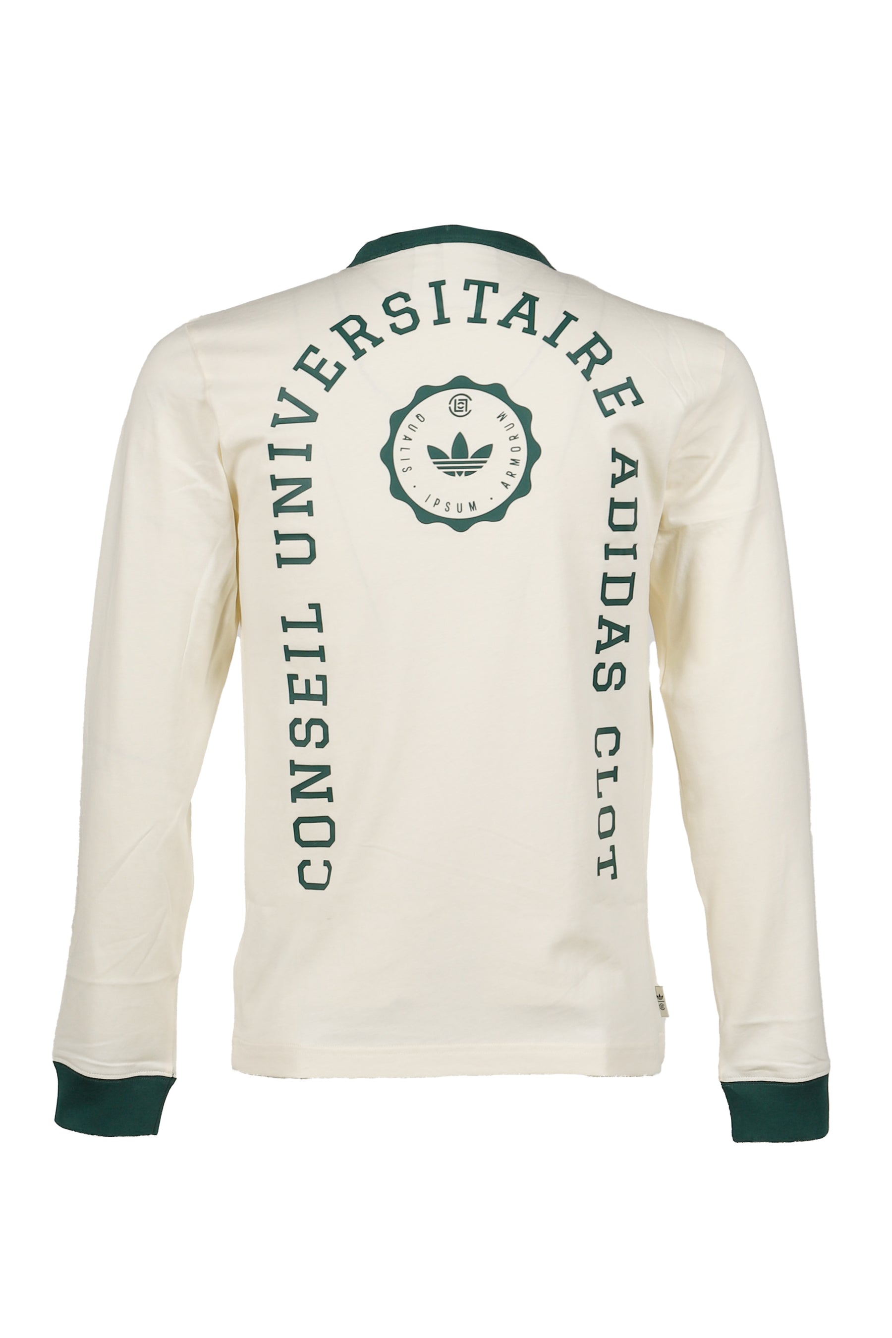 CLOT LS TEE / CREAM WHT