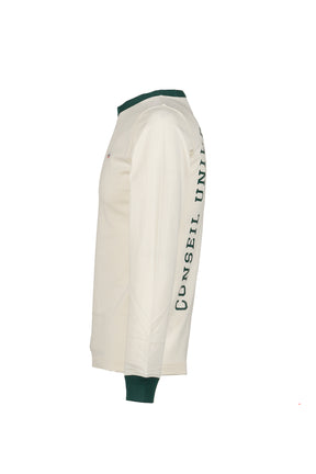 CLOT LS TEE / CREAM WHT