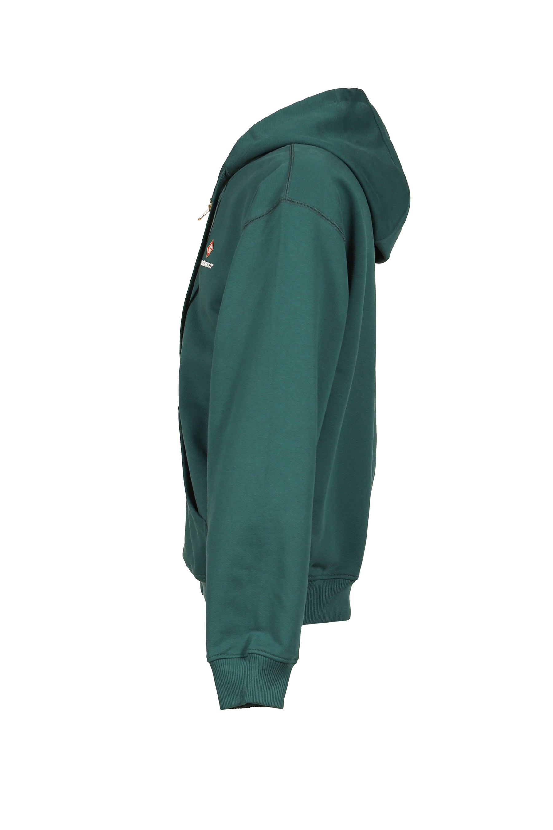 CLASSIC ZIP UP HOODIE / GRN