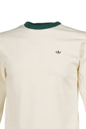 CLOT LS TEE / CREAM WHT