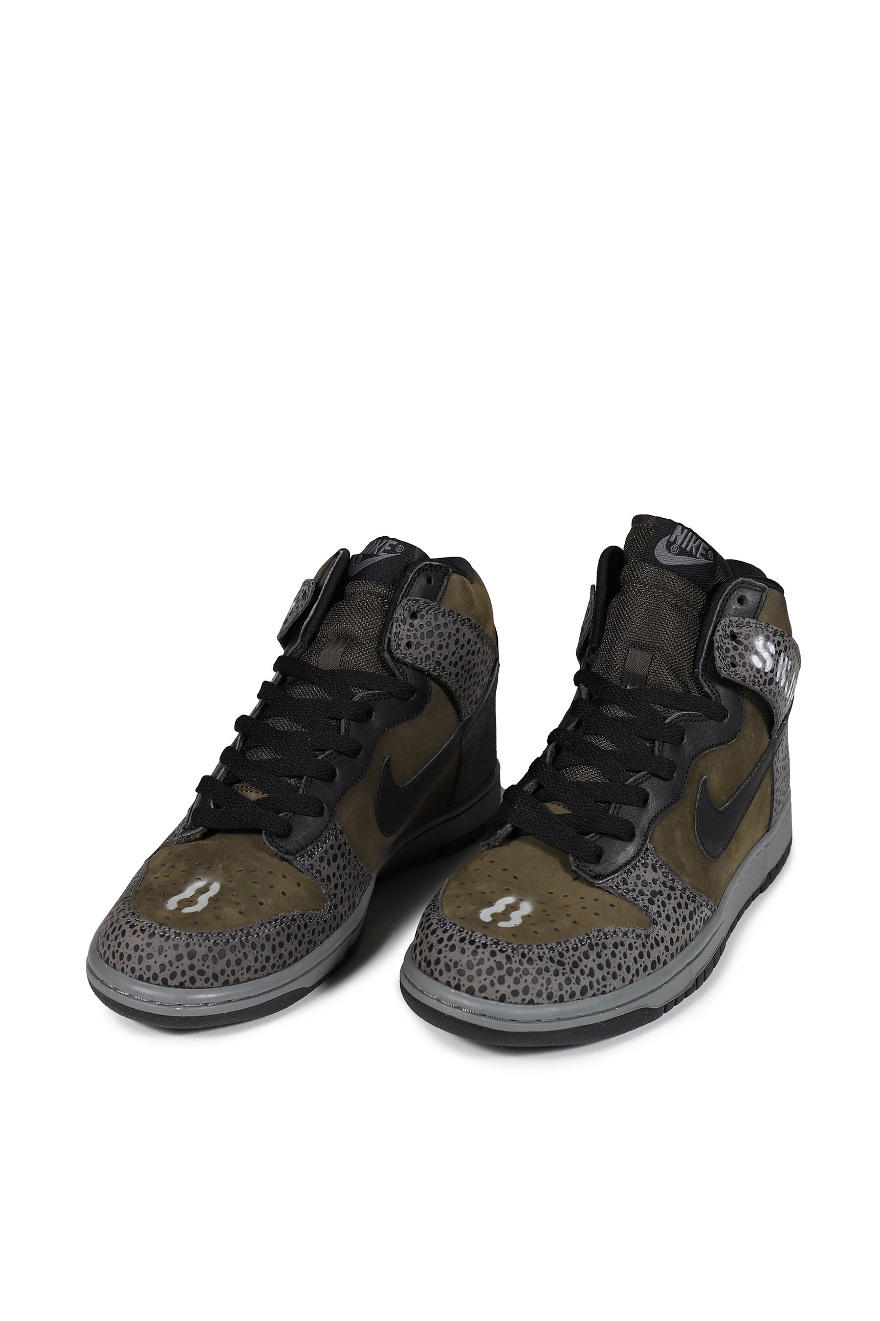 DUNK HIGH MIL-STENCIL / ASSORTED / 8