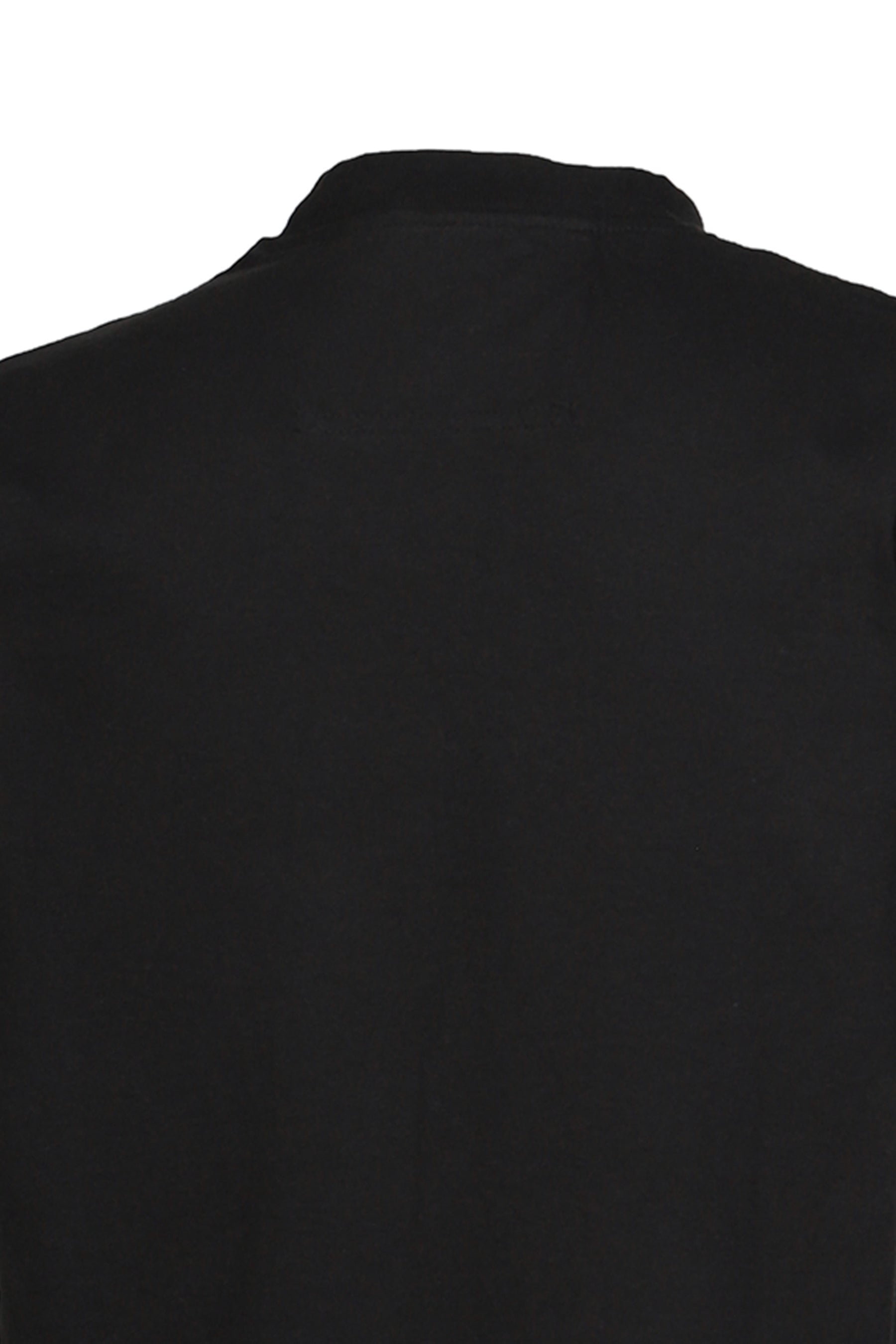 BLACK STANDARD US COTTON GARMENT DYE T-SHIRT / BLK