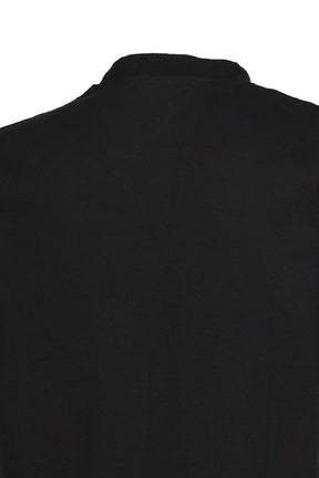 BLACK STANDARD US COTTON GARMENT DYE T-SHIRT / BLK