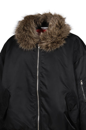 BIG BOMBER JACKET / ASSORT