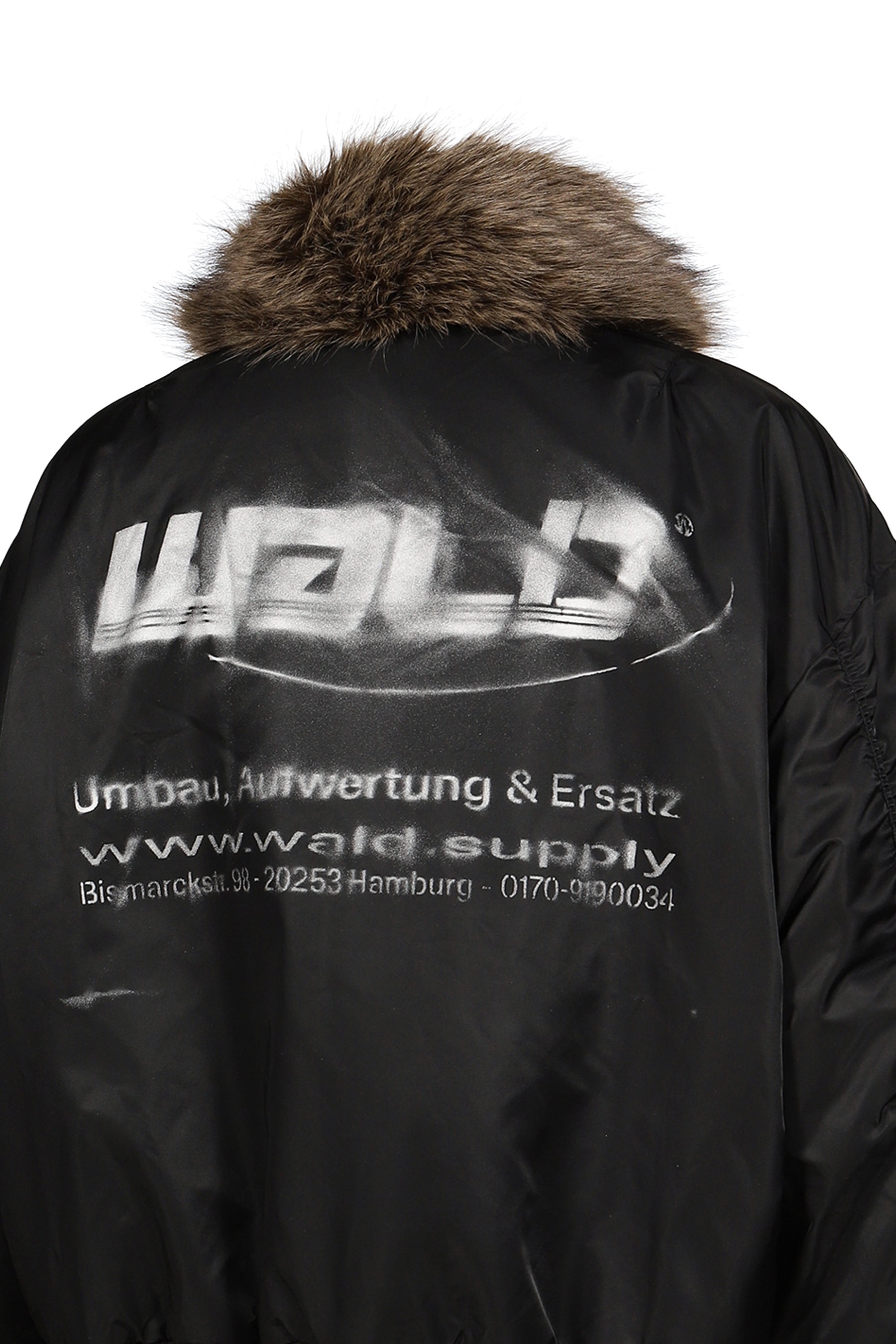 BIG BOMBER JACKET / ASSORT