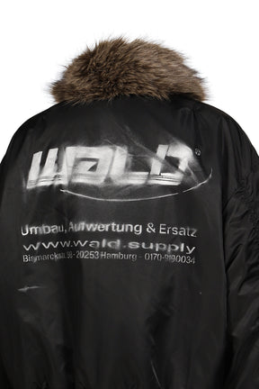 BIG BOMBER JACKET / ASSORT