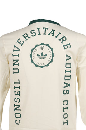 CLOT LS TEE / CREAM WHT