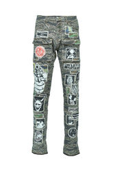 TIGER CAMO DENIM / CAMO
