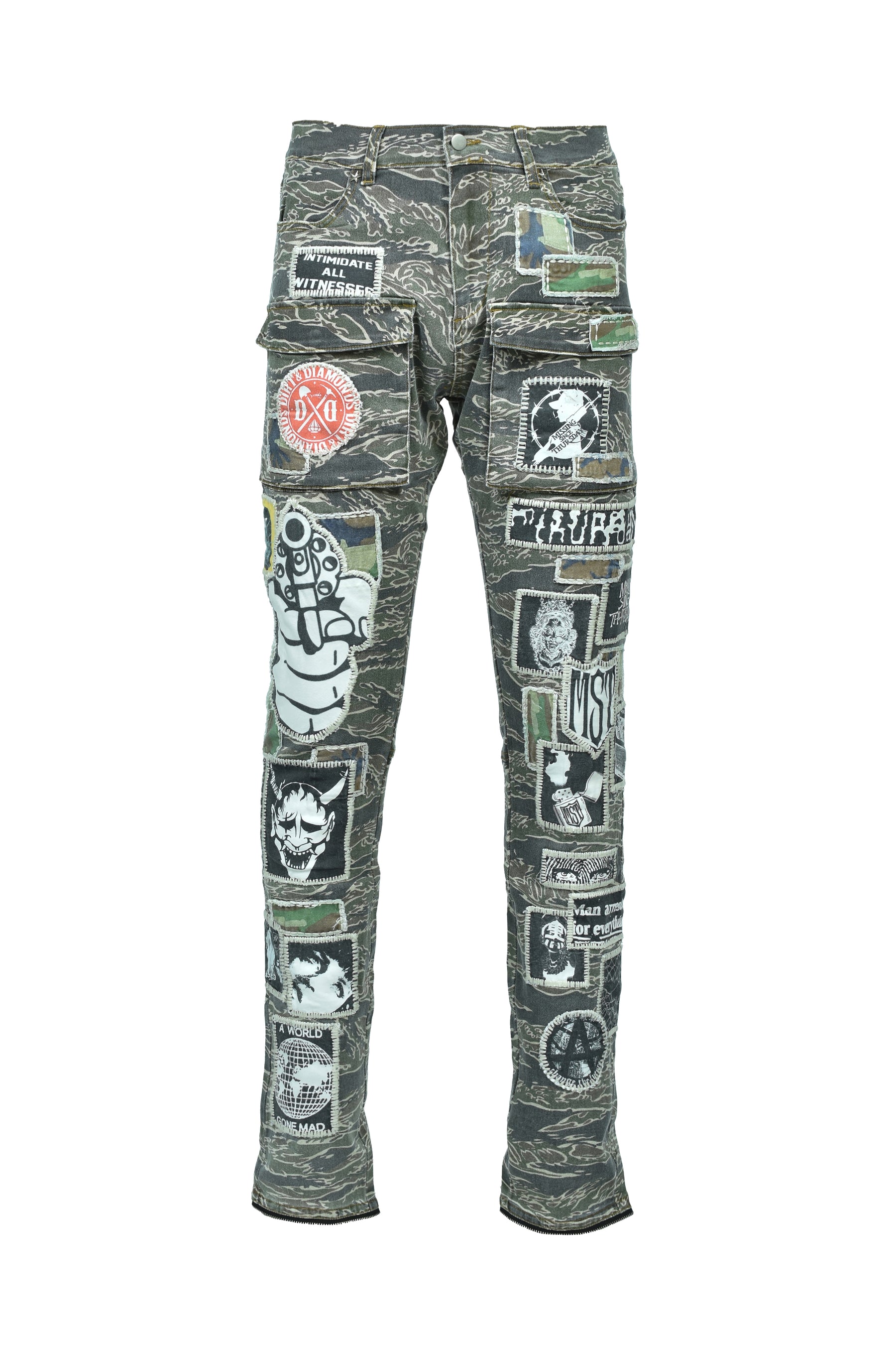 TIGER CAMO DENIM / CAMO