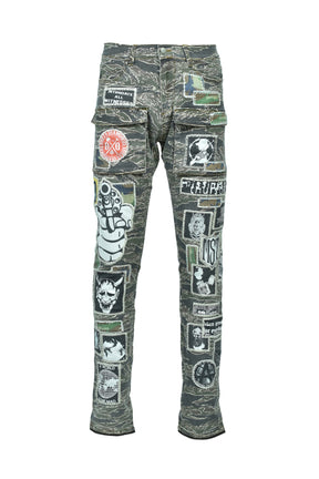 TIGER CAMO DENIM / CAMO
