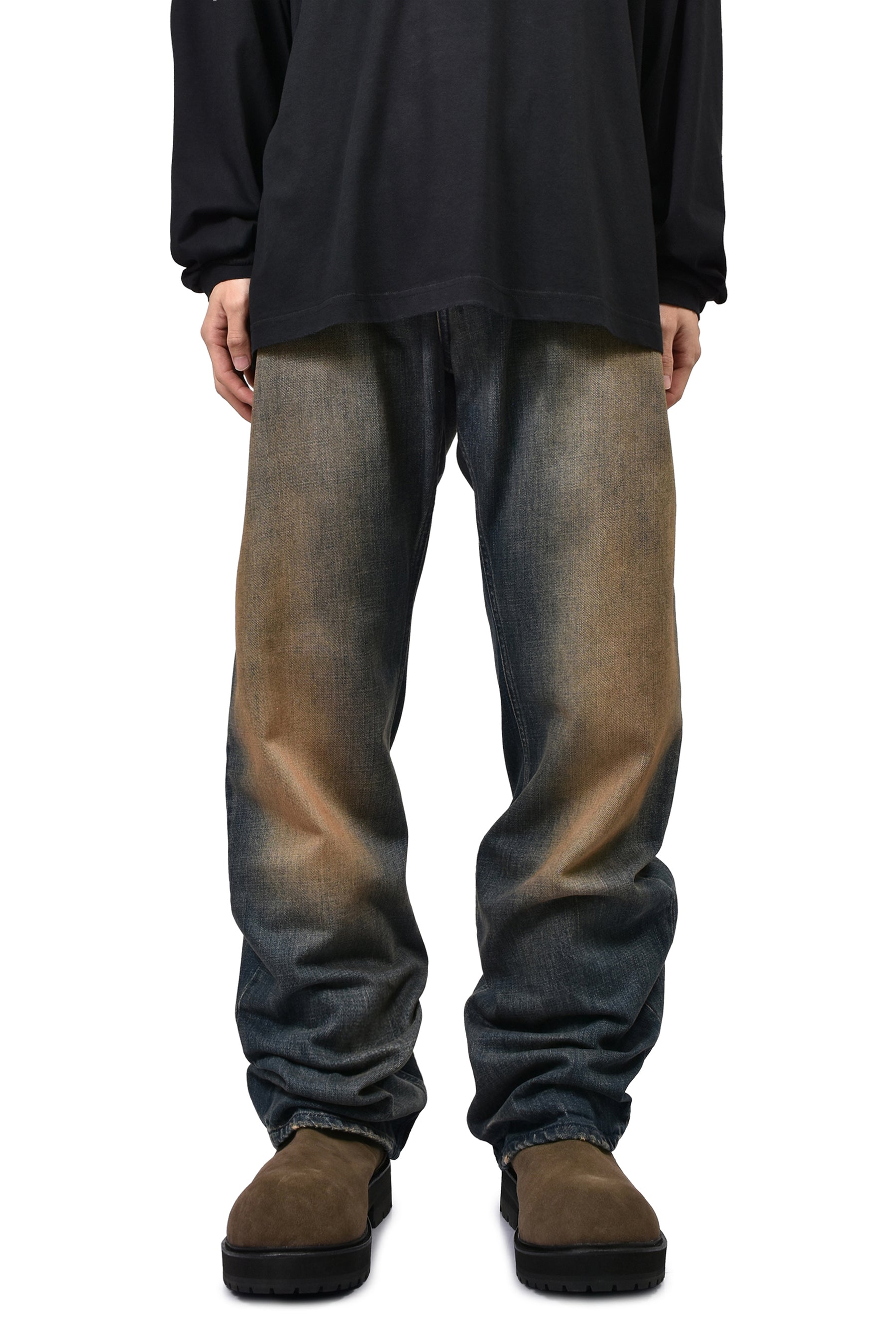 O-LEG JEANS / DIRTY BLU