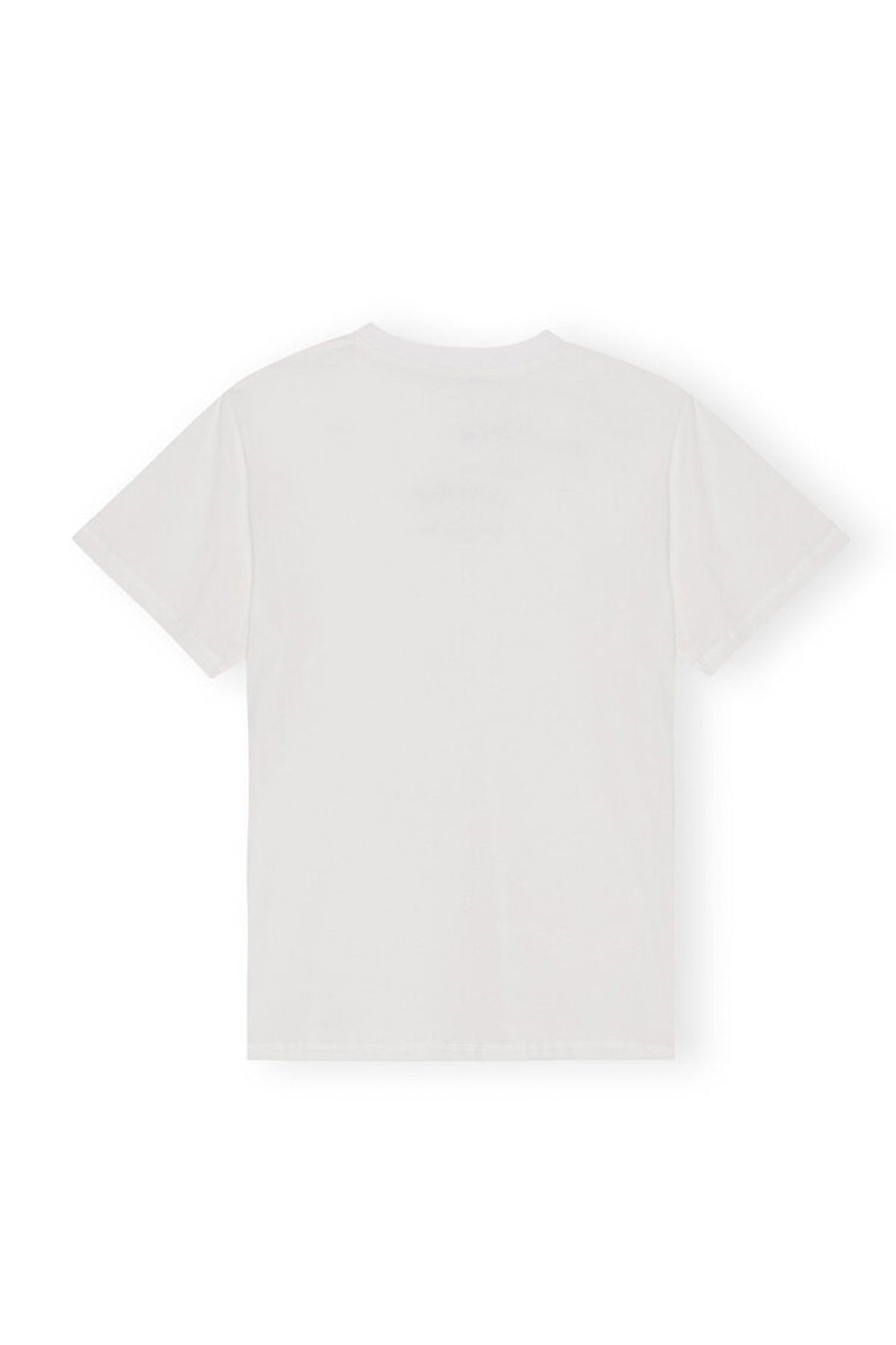 RELAXED O-NECK T-SHIRT / WHT