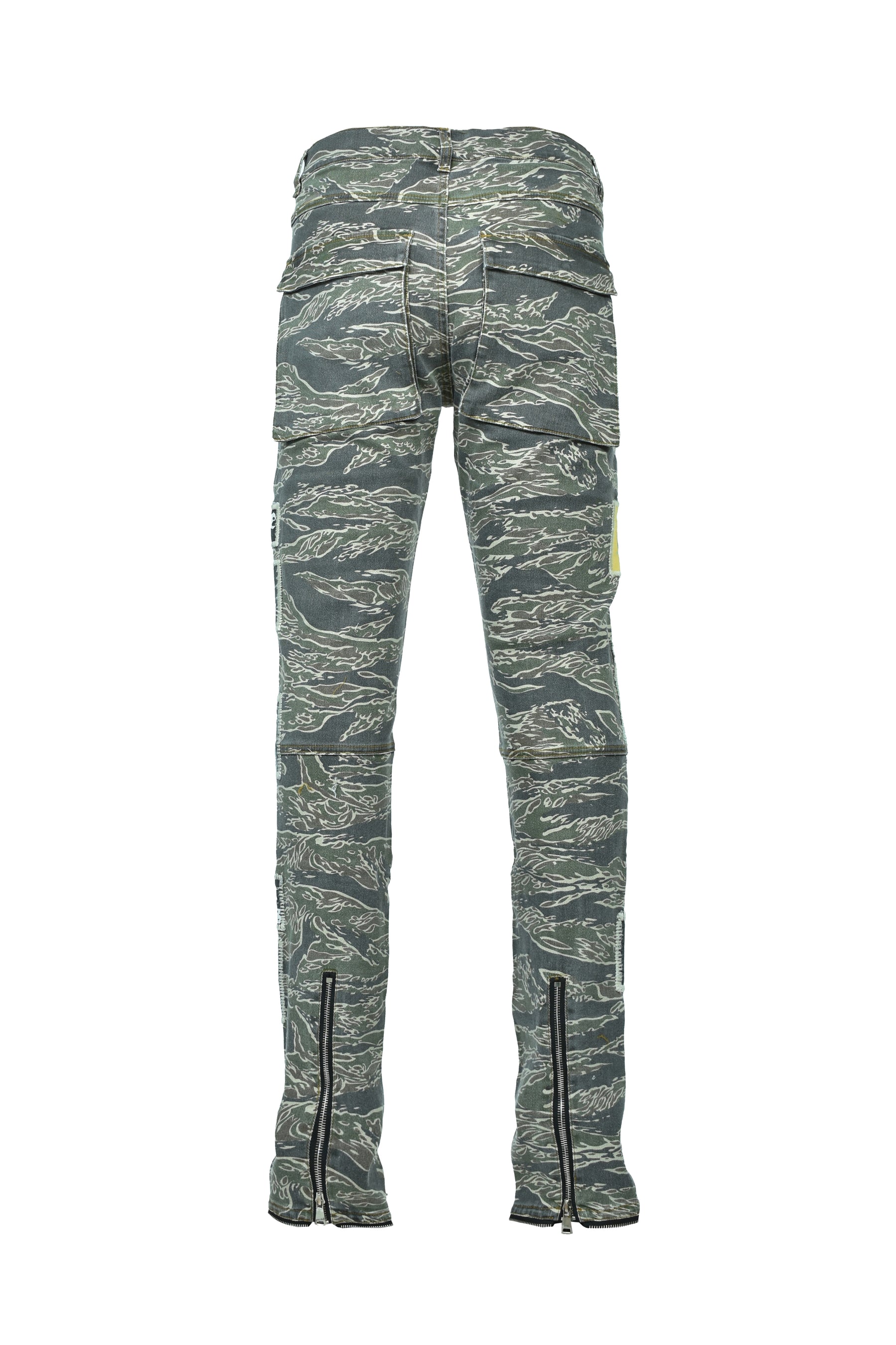 TIGER CAMO DENIM / CAMO