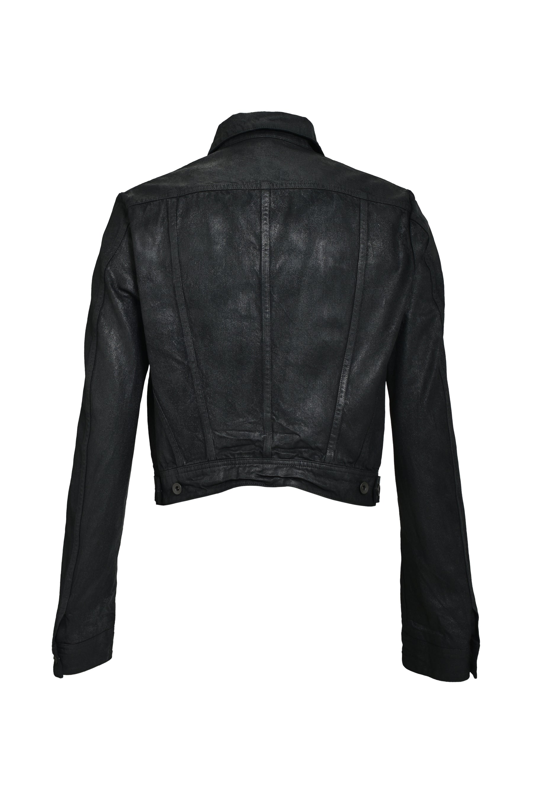 JULIUS ユリウス FW25 10OZ COATING DENIM BLOUSON / BLK - NUBIAN