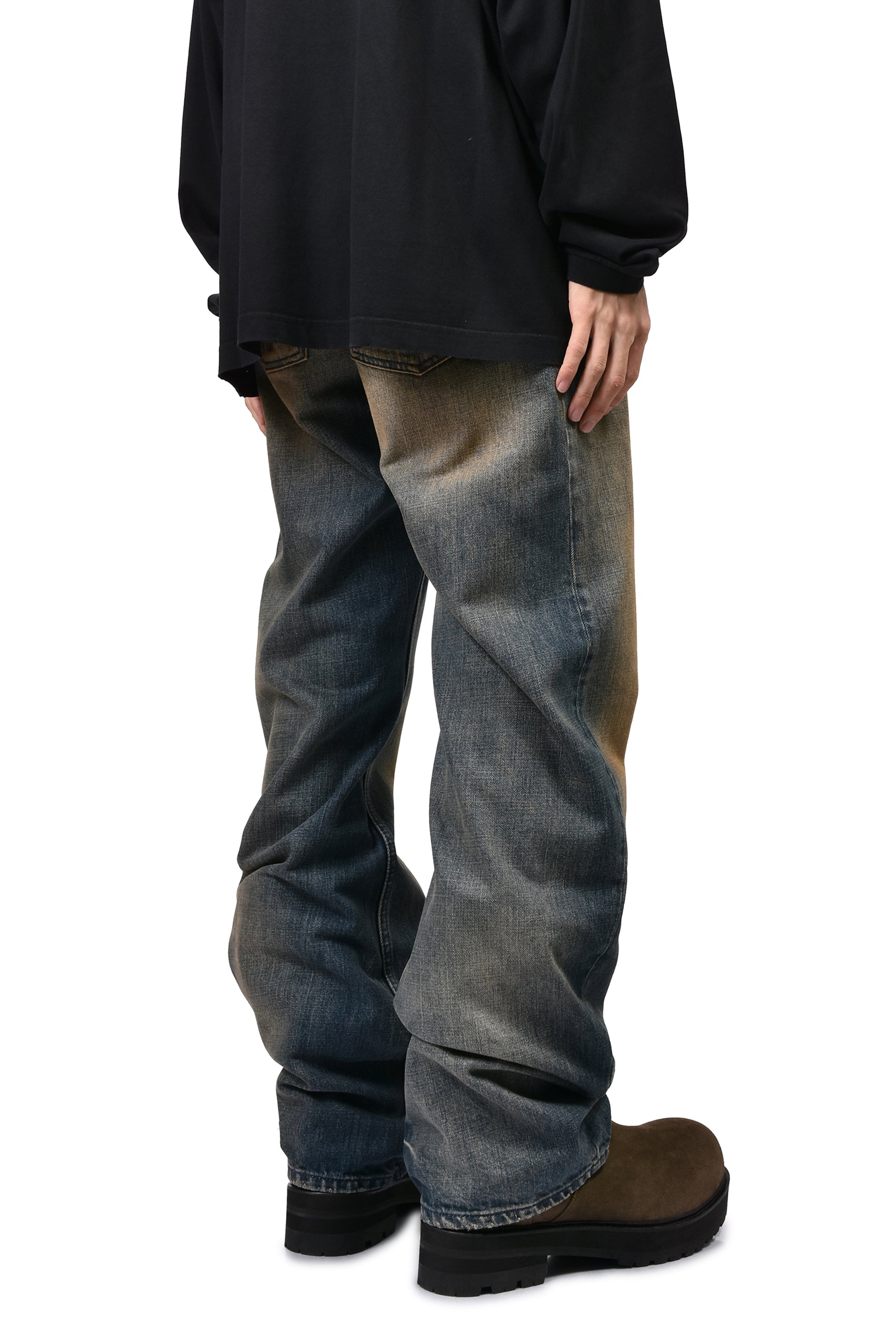 O-LEG JEANS / DIRTY BLU