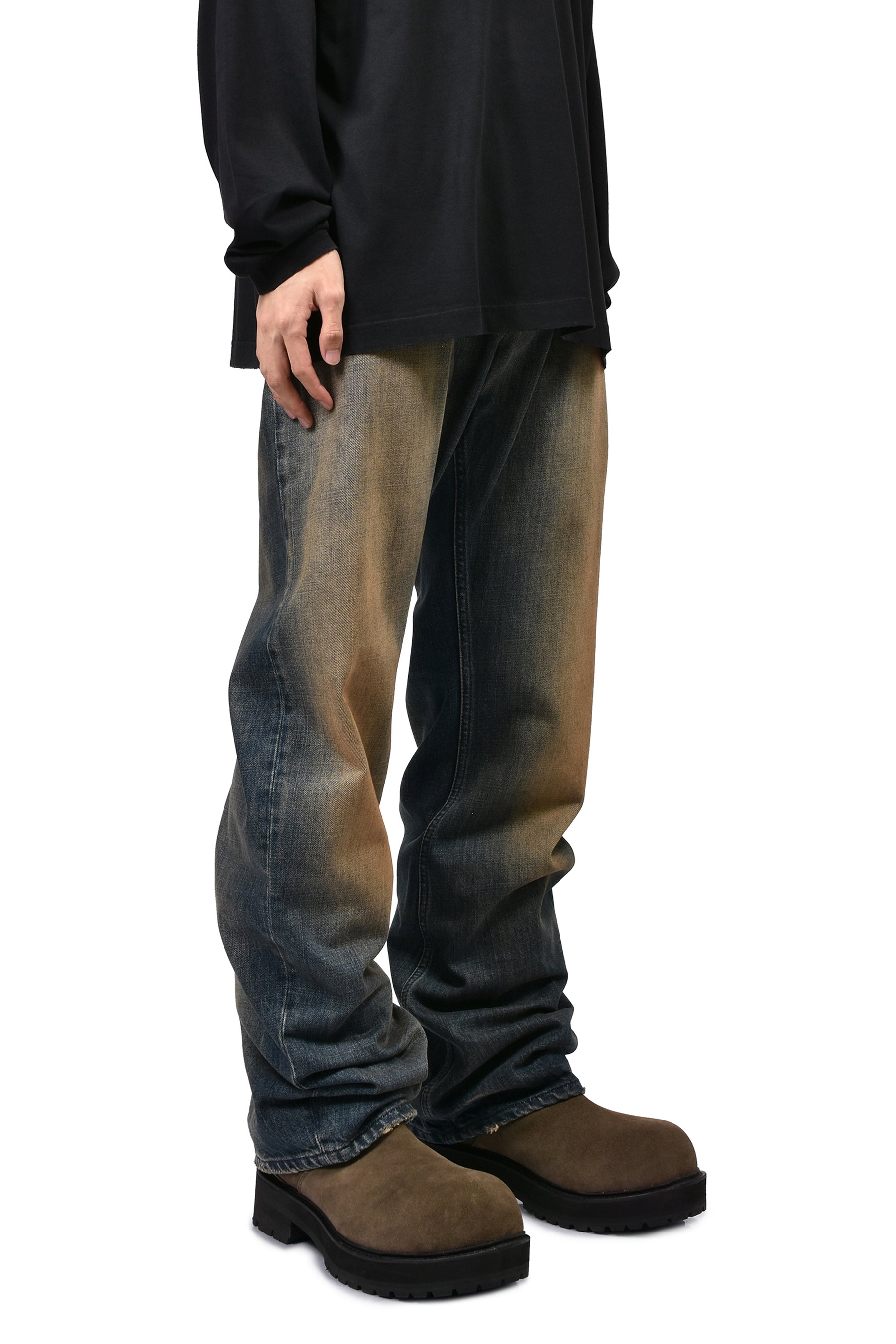 O-LEG JEANS / DIRTY BLU