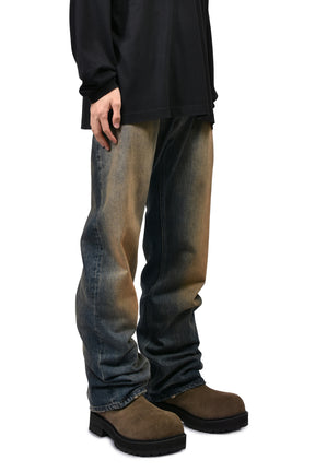 O-LEG JEANS / DIRTY BLU