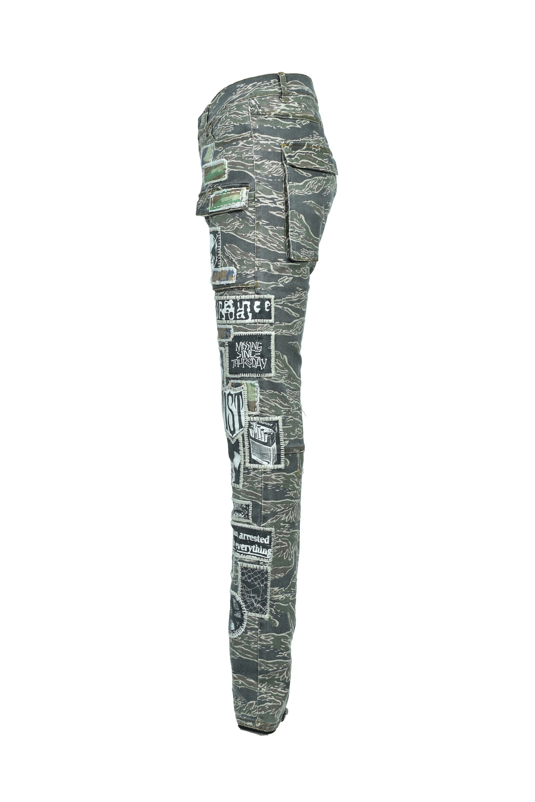 TIGER CAMO DENIM / CAMO