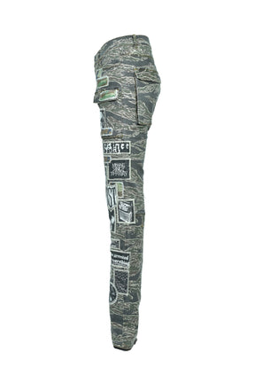 TIGER CAMO DENIM / CAMO