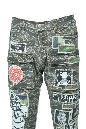 TIGER CAMO DENIM / CAMO