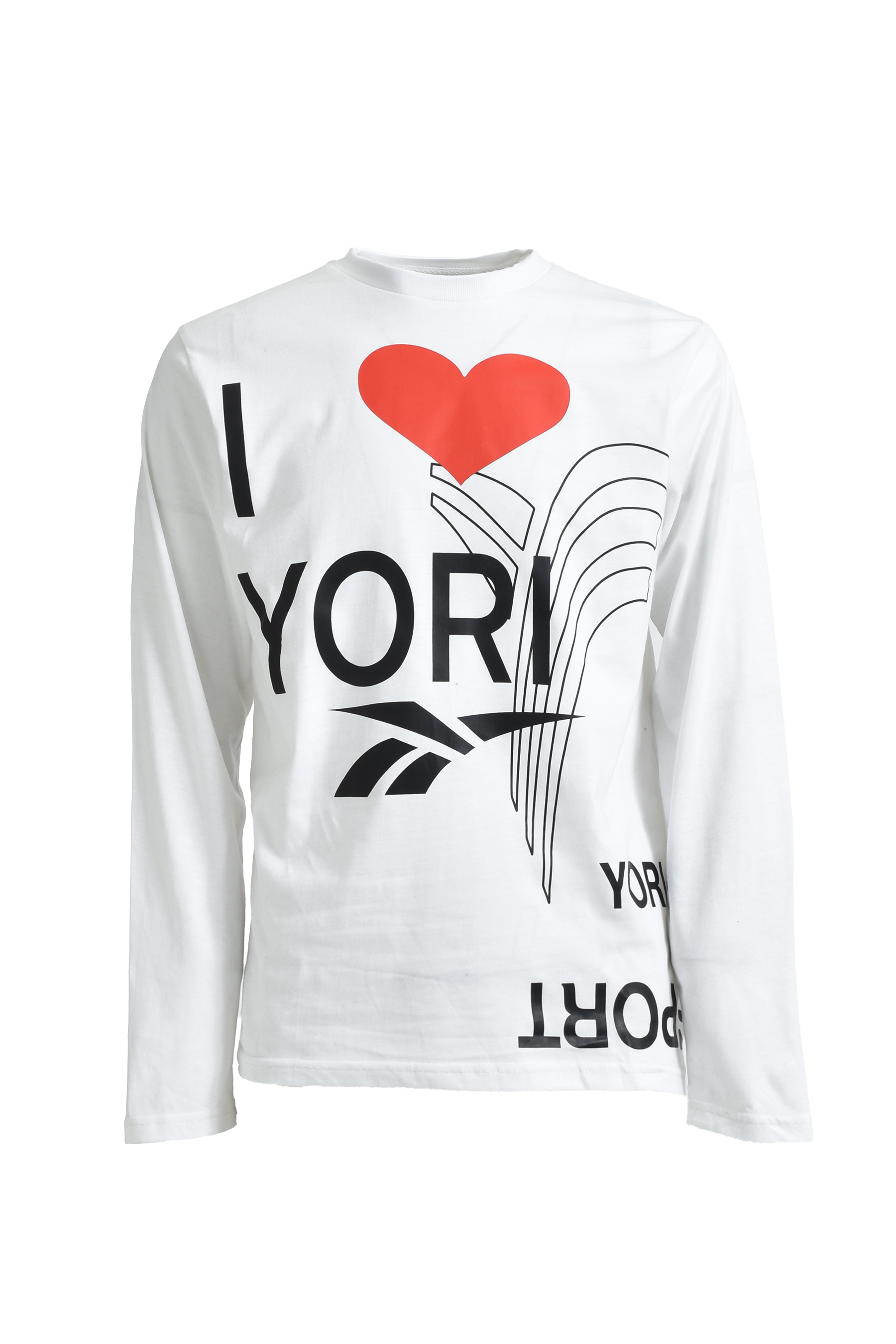 YORI SPORT ヨリスポーツ SS25 ICONGRAPHY LONG SLEEVE / WHT YORI SPORT ヨリスポーツ SS25 ICONGRAPHY LONG SLEEVE / WHT