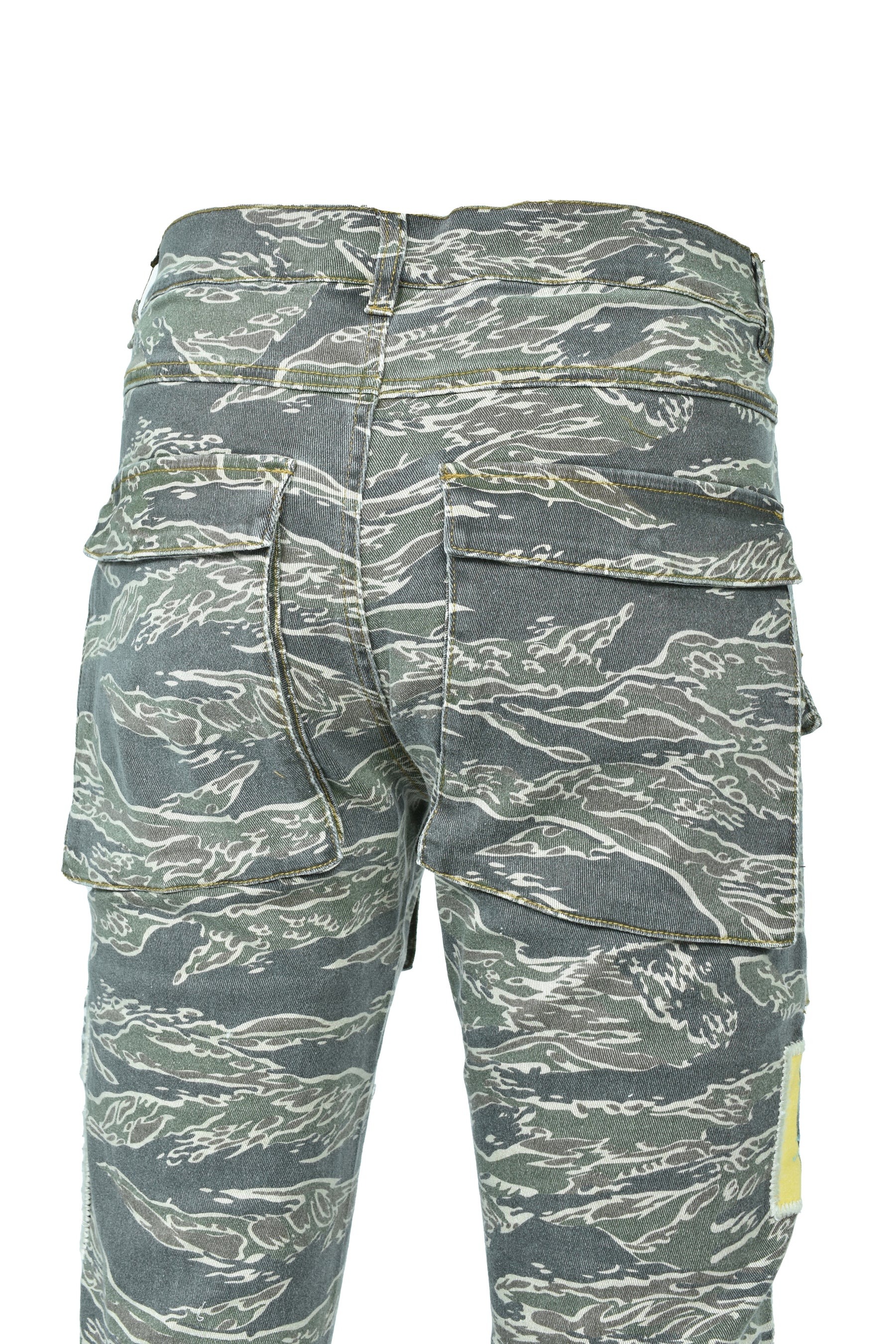 TIGER CAMO DENIM / CAMO