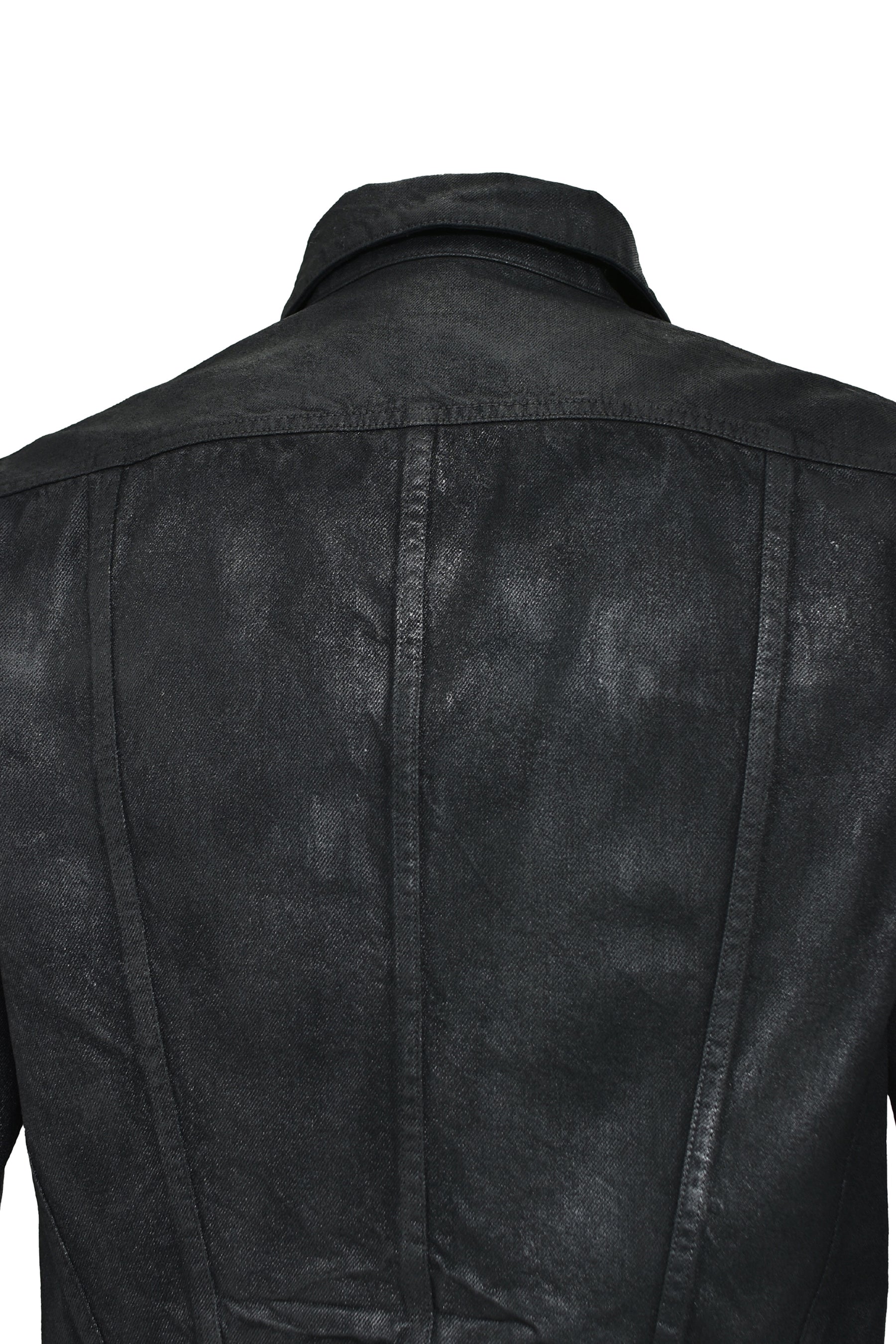 JULIUS ユリウス FW25 10OZ COATING DENIM BLOUSON / BLK - NUBIAN