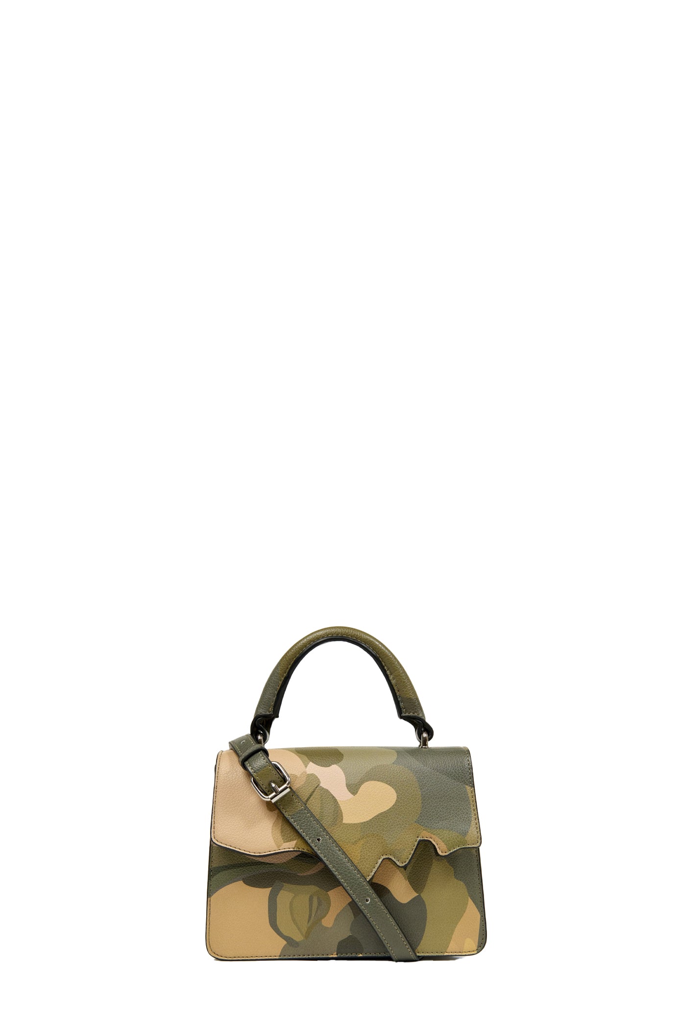 KISSING BAG REGULAR / GRN CAMO