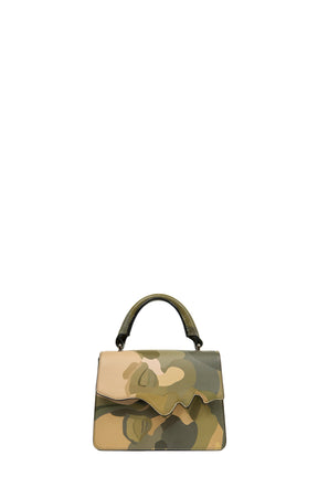 KISSING BAG REGULAR / GRN CAMO