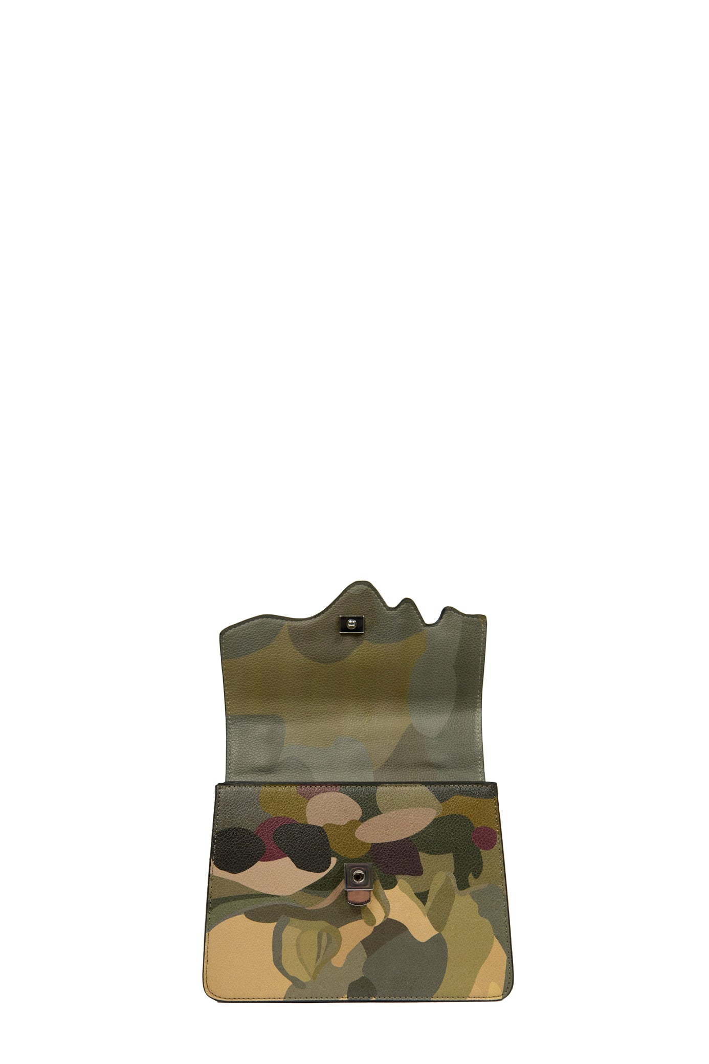 KISSING BAG REGULAR / GRN CAMO