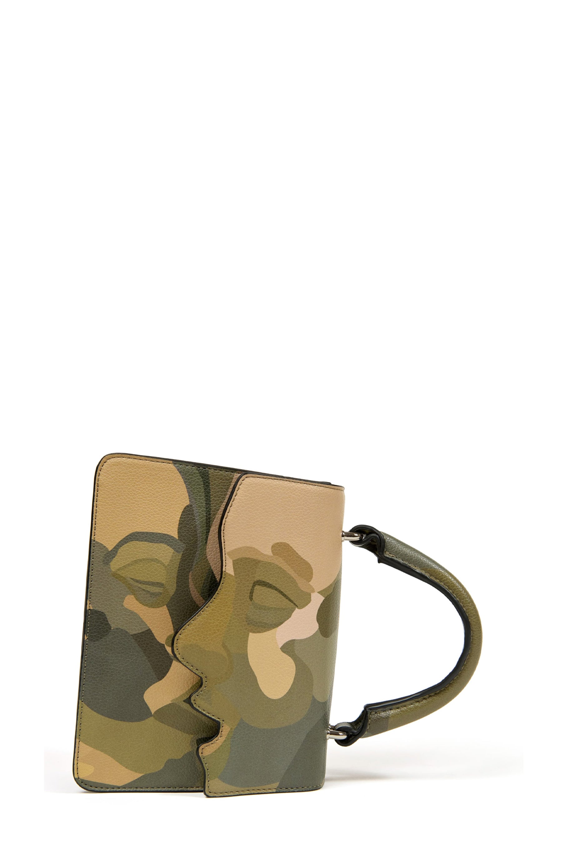 KISSING BAG REGULAR / GRN CAMO
